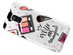 Samsung Galaxy A6 2018 Etui Fashion Nadruk Kreatui