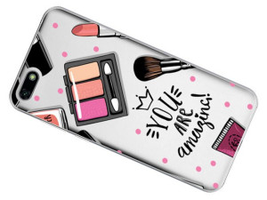 Huawei Y5 2018 Etui Fashion Nadruk Kreatui Case