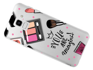 Samsung Galaxy J6 2018 Sm-j600 Etui Fashion Nadruk