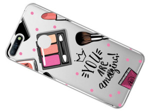 Huawei Y6 Prime 2018 Etui Fashion Nadruk Kreatui