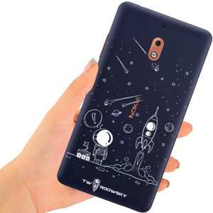 Etui Do Nokia 2.1 2018 Pokrowiec Twardowsky Space