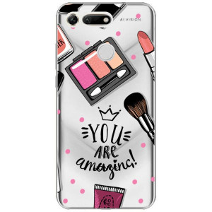Etui Do Huawei Honor View 20 Fashion Nadruk Case