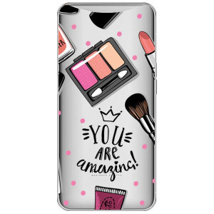 Etui Do Oppo Find X Fashion Nadruk Kreatui Obudowa