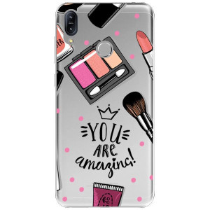 Etui Do Zenfone Max Pro M2 Zb631kl Fashion Nadruk
