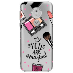 Etui Do Motorola Moto G7 Power Case Fashion Nadruk