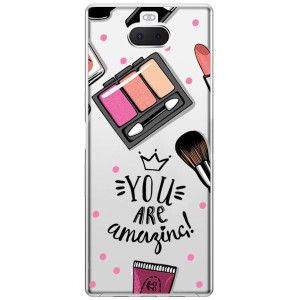 Etui Do Sony Xperia 10 Plus Case Fashion Nadruk
