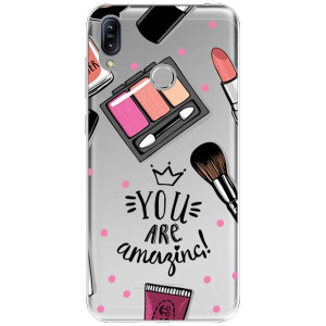 Etui Do Asus Zenfone Max M2 Zb633kl Fashion Nadruk