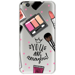 Etui Do Xiaomi Redmi Go Pokrowiec Fashion Nadruk