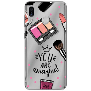 Etui Do Samsung Galaxy A30 Sm-a305 Fashion Nadruk