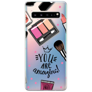 Etui Do Samsung Galaxy S10 5g G977 Fashion Nadruk