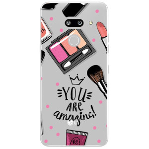Etui Do Lg G8 / G8 Thinq Pokrowiec Fashion Nadruk