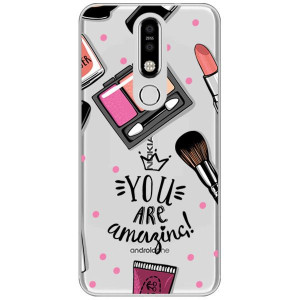 Etui Do Nokia 8.1 Plus Fashion Nadruk Kreatui Case