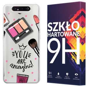 Etui Do Samsung Galaxy A80 Sm-a805 Fashion + Szkło