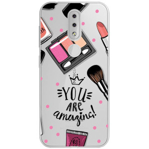 Etui Do Nokia 4.2 Pokrowiec Fashion Obudowa Case