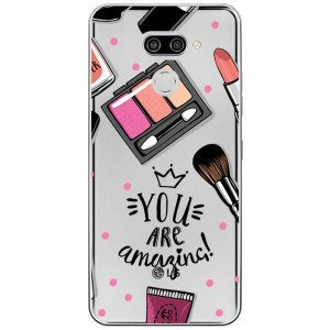 Etui Do Lg K50 Nadruk Fashion Obudowa Pokrowiec