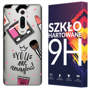 Etui Do Xiaomi Mi9t / Mi 9t Fashion Nadruk + Szkło
