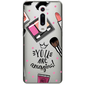 Etui Do Xiaomi Mi9t / Mi 9t Fashion Nadruk Kreatui