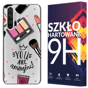 Etui Do Huawei Honor 20 Pro Fashion Kreatui +szkło