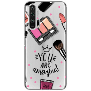 Etui Do Huawei Honor 20 Pro Fashion Nadruk Kreatui