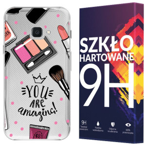 Etui Do Sam Galaxy Xcover 4s Sm-g398 Fashion Szkło