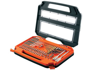 Zestaw bity wiertła nasadki 75c BLACK DECKER A7153
