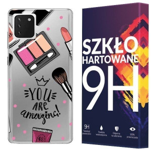 Etui Do Samsung Galaxy A91 Sm-a915 Fashion + Szkło
