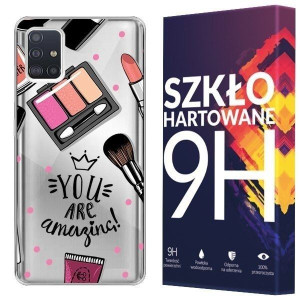 Etui Do Samsung Galaxy A51 Sm-a515 Fashion + Szkło