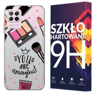 Etui Do Huawei P40 Lite Fashion Kreatui + Szkło 9h