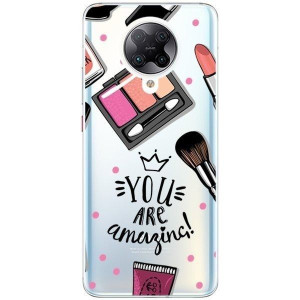 Etui Do Xiaomi Poco F2 Pro Kreatui Fashion Nadruk