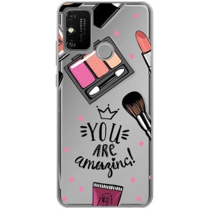 Etui Do Huawei Honor 9a Nadruk Fashion Kreatui