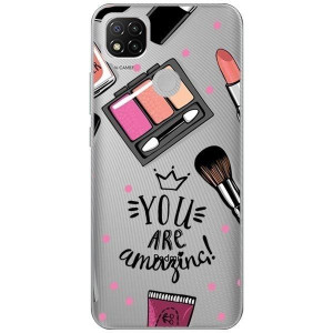 Etui Do Xiaomi Redmi 9c Nadruk Pokrowiec Fashion