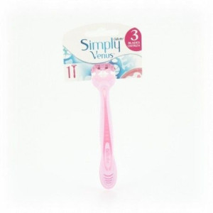 Gillette, Simply Venus 3, maszynka dla kobiet 1szt