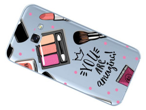 Samsung Galaxy A5 2017 Sm-a520 Etui Fashion Nadruk