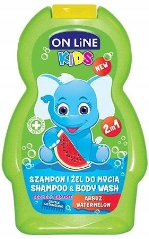 On line Arbuz, szampon i płyn do kąpiel