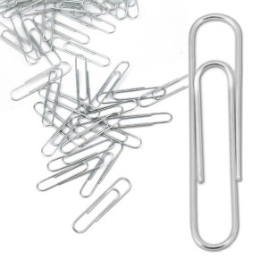 SPINACZE Biurowe Metalowe OKRĄGŁE 28mm 100 szt