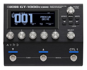 Boss Gt-1000core Kompaktowy Multiefekt Gitarowy