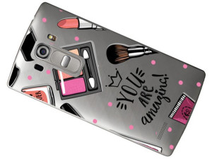 Lg G4 S G4s Mini Etui Fashion Nadruk Kreatui Case