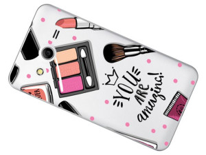 Sam Galaxy Core 2 Sm-g355 Etui Fashion Nadruk Case