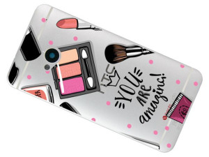Htc One M7 Etui Fashion Nadruk Kreatui Obudowa Tył