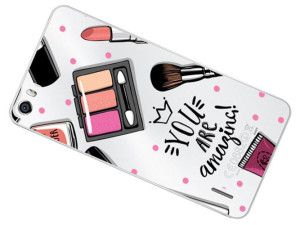 Etui Do Huawei Honor 6 Nadruk Tył Kreatui Fashion