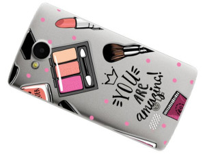 Lg Joy Etui Fashion Nadruk Kreatui Obudowa Case