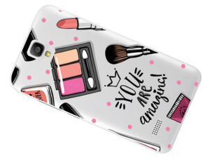 Huawei Y5 Etui Fashion Nadruk Kreatui Obudowa Case