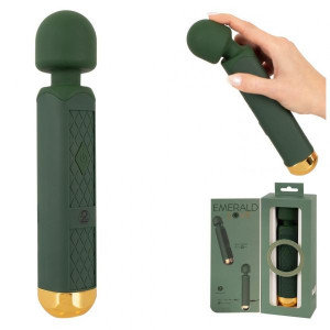Wibrator Masażer Luxurious 22,2cm Emerald Love