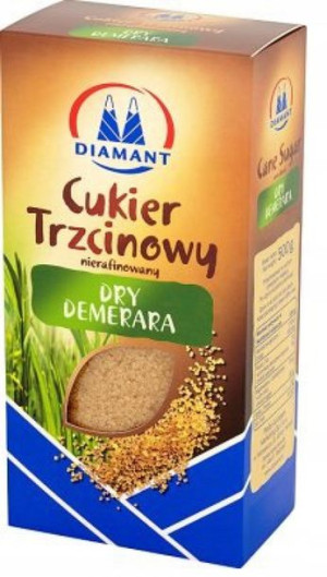Cukier trzcinowy Diamant kryształ 0,5 kg