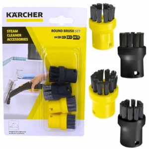 Szczotki Okrągłe Karcher Do Parownicy Sc2 Sc3 Sc4