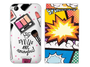 Etui Do Htc Desire 320 Case Kreatui Fashion +folia
