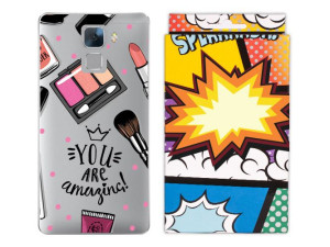 Huawei Honor 7 Etui Fashion Nadruk Kreatui + Folia