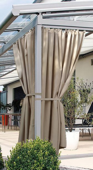 Zasłony Zasłona Ogrodowe Tarasowe Pergola 150x230