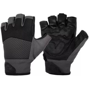 Helikon Rękawice taktyczne Half Finger Mk2 Czarne/Grey RK-HF2-NE-0135B M