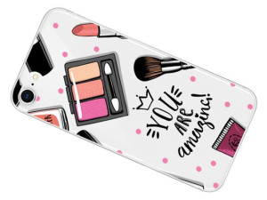 Iphone 8 Etui Fashion Nadruk Kreatui Obudowa Case